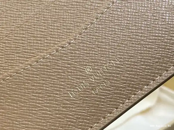 Aaa replica bags VUITTON SLENDER LOUIS WALLET-11*8.5*2CM 0508